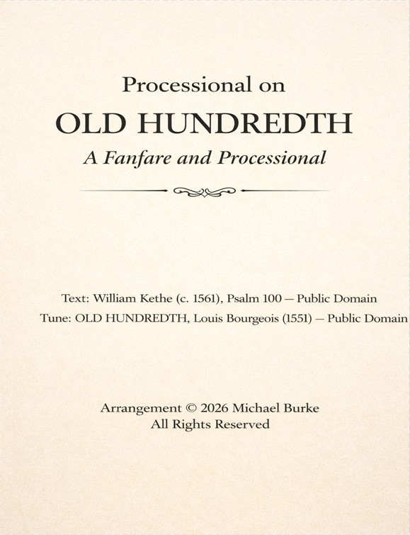 Processional on OLD HUNDRETH